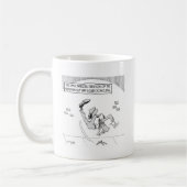 Mug Bande dessinée 3169 de Freud (Gauche)