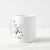 Mug Bande dessinée 3367 de vol (Devant gauche)