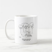 Mug Bande dessinée 3633 d'intelligence artificielle (Gauche)