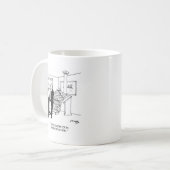 Mug Bande dessinée 3996 d'économie (Devant gauche)