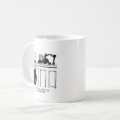 Mug Bande dessinée 4588 de juge (Devant gauche)