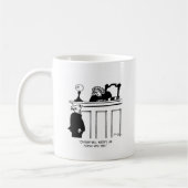 Mug Bande dessinée 4588 de juge (Gauche)