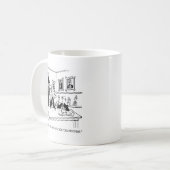 Mug Bande dessinée 5488 de Lincoln (Devant gauche)