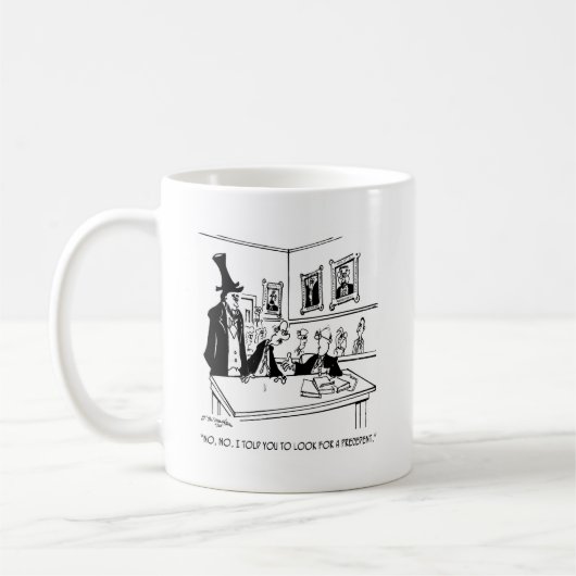 Mug Bande dessinée 5488 de Lincoln (Gauche)