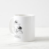 Mug Bande dessinée 5495 de crime (Devant gauche)