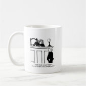 Mug Bande dessinée 5496 de mandataire (Gauche)