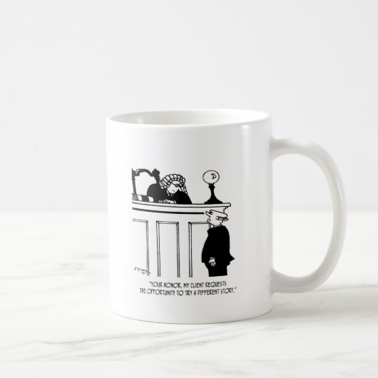Mug Bande dessinée 5496 de mandataire (Droite)