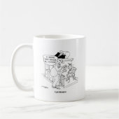 Mug Bande dessinée 5619 de chat (Gauche)