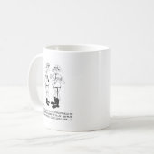 Mug Bande dessinée 5842 de police (Devant gauche)