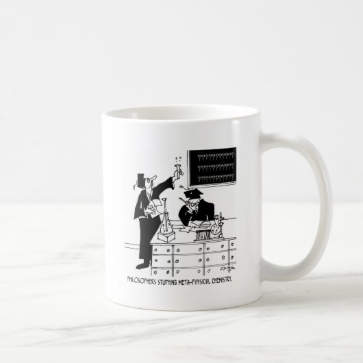 Mug Bande dessinée 6047 de philosophie (Droite)