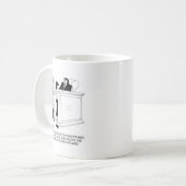 Mug Bande dessinée 6485 de divorce (Devant gauche)