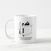 Mug Bande dessinée 6485 de divorce (Gauche)