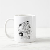 Mug Bande dessinée 7314 de spiromètre (Gauche)