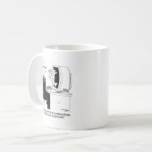 Mug Bande dessinée 7496 de juge (Devant gauche)