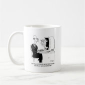 Mug Bande dessinée 7496 de juge (Gauche)