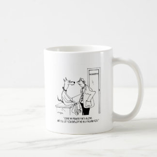 Mug Bande dessinée 9479 de chien