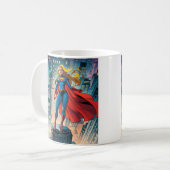 Mug Bande dessinée américaine, bande dessinée rétro am (Devant gauche)