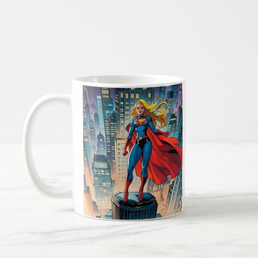 Mug Bande dessinée américaine, bande dessinée rétro am (Gauche)