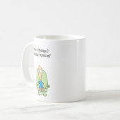 Mug Bande dessinée amusante (Devant gauche)