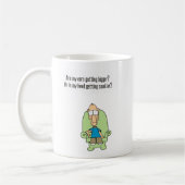 Mug Bande dessinée amusante (Gauche)
