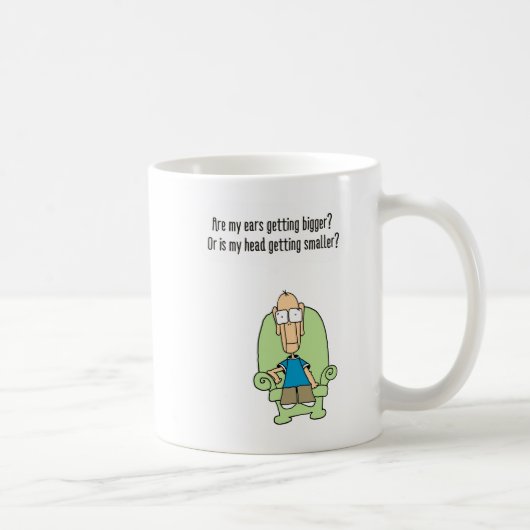 Mug Bande dessinée amusante (Droite)