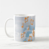 Mug Bande dessinée Ange Musical  (Gauche)