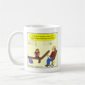 Mug bande dessinée avec émotion perturbée de 277 (Gauche)