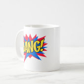 Mug Bande dessinée BANG (Devant gauche)