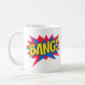 Mug Bande dessinée BANG (Gauche)