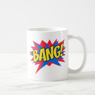 Mug Bande dessinée BANG