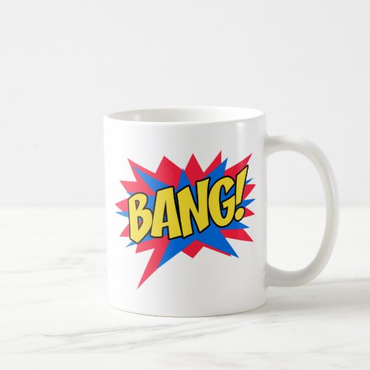 Mug Bande dessinée BANG (Droite)
