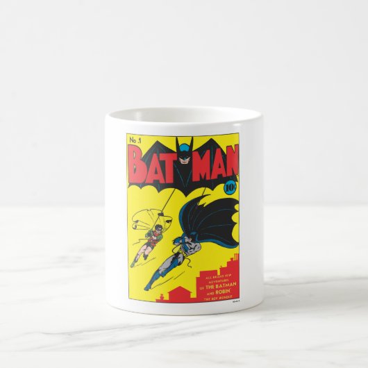 Mug Bande dessinée Batman #1 (Centre)