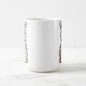 Mug Bande dessinée blonde comme les blés doucement (Centre)