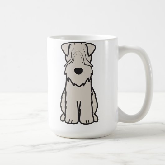 Mug Bande dessinée blonde comme les blés doucement (Droite)