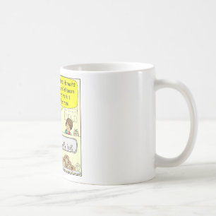 Mug bande dessinée cachère de pastrami de Goyem du