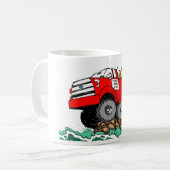 Mug Bande dessinée : Camion du F150 de Noé (Devant gauche)