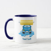 Mug Bande dessinée Carwash (Gauche)