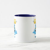 Mug Bande dessinée Carwash (Centre)
