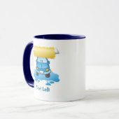 Mug Bande dessinée Carwash (Devant gauche)