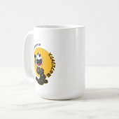 Mug Bande dessinée chat | #15 (Devant gauche)