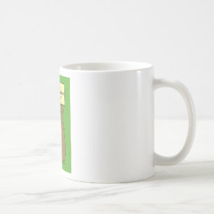 Mug Bande dessinée d'anniversaire de jour de Groundho