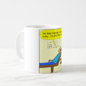 Mug bande dessinée de 272 meilleurs amis (Devant gauche)