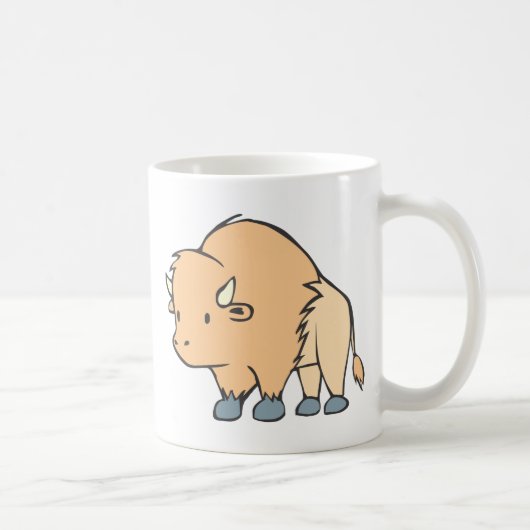 Mug Bande dessinée de Buffalo (Droite)