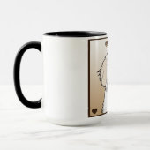 Mug Bande dessinée de Cavachon (Gauche)