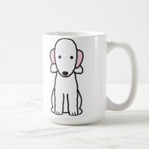 Mug Bande dessinée de chien de Bedlington Terrier