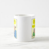 Mug bande dessinée de crème de hémorroïde de 408 (Centre)