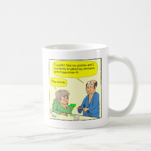 Mug bande dessinée de crème de hémorroïde de 408