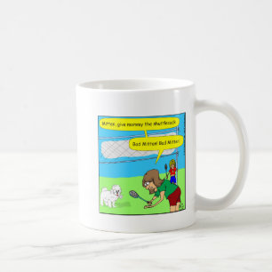 Mug bande dessinée de mitaine du mauvais 474