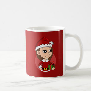 Mug Bande dessinée de Noël