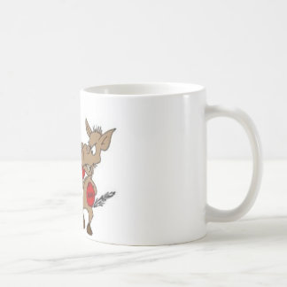 Mug Bande dessinée de Républicain-contre-Démocrate
